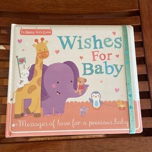 Wishes for Baby book